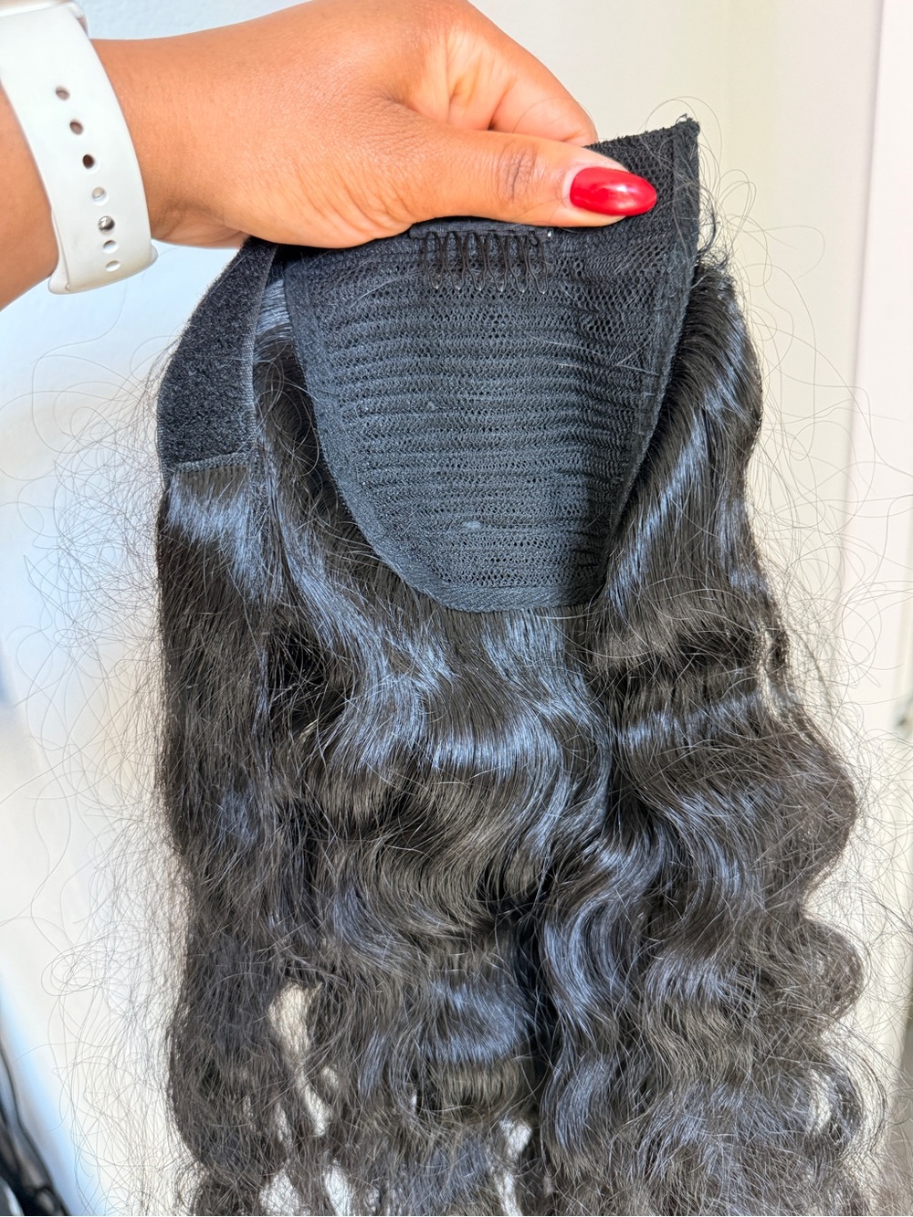 Raw Indian Wavy Ponytail
